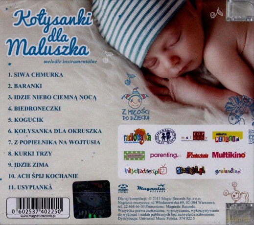Kołysanki Dla Maluszka [CD]
