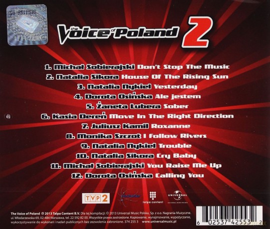 The Voice Of Poland 2 [CD]