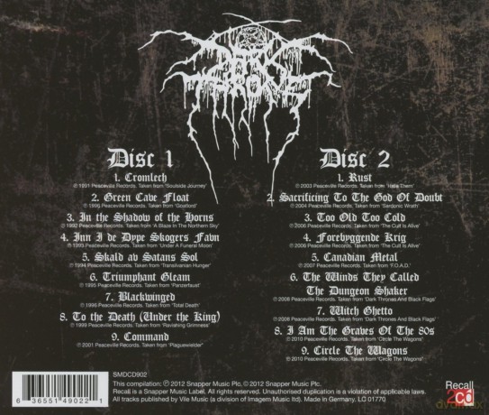 Darkthrone: Introducing [2CD]