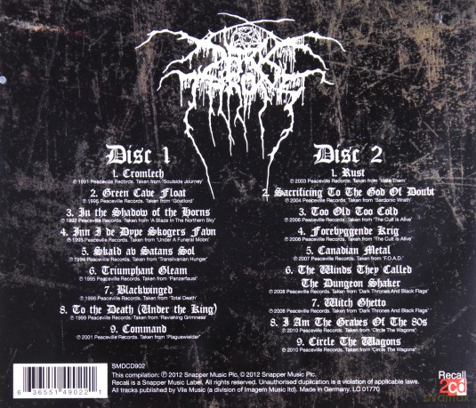 Darkthrone: Introducing [2CD]