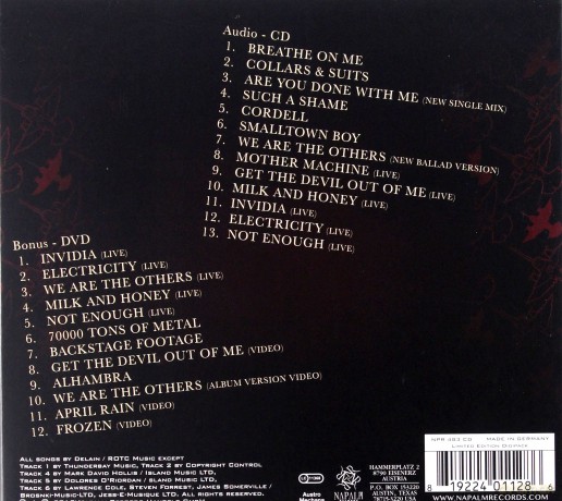 Delain: Interlude Limited Edition (digipack) [CD]+[DVD]