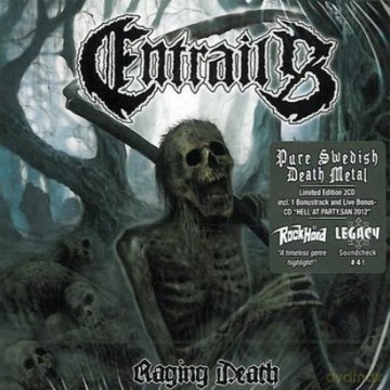 Entrails: Raging Death Limited Edition [2CD]