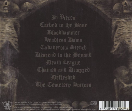 Entrails: Raging Death [CD]