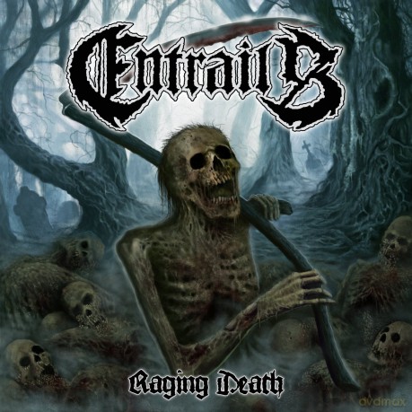 Entrails: Raging Death [CD]