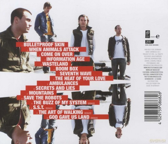 Institute: Distort Yourself [CD]