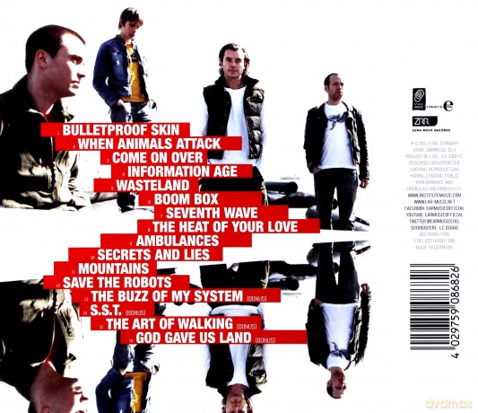 Institute: Distort Yourself [CD]