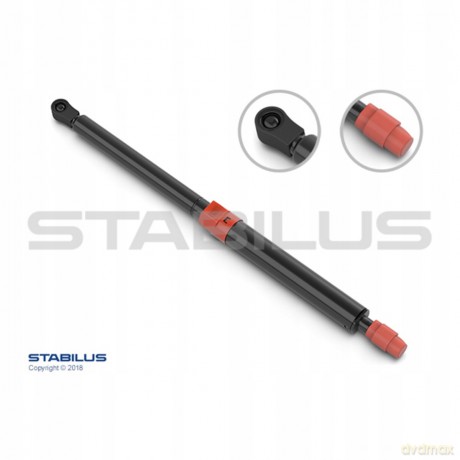 Spręż. gazowa, podłoga wkładana (bagażnik/przestrzeń ładun.) Stabilus 432361 Mercedes