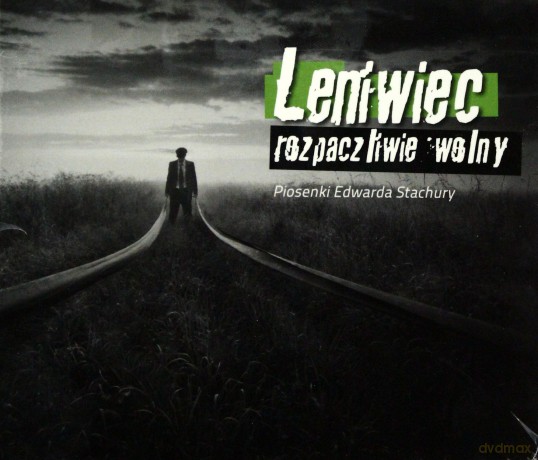 Leniwiec: Rozpaczliwie Wolny-Piosenki Edwarda Stachury (digipack) [CD]