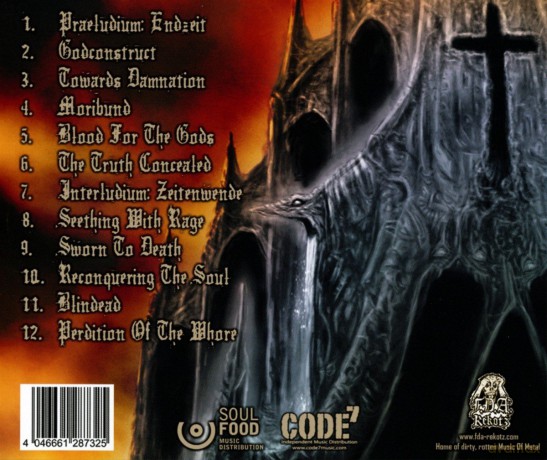 Lifeless: Godconstruct [CD]