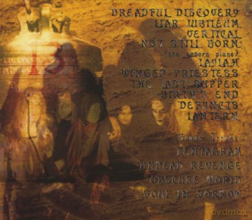 Mortuary Drape: Tolling 13 Knell [CD]