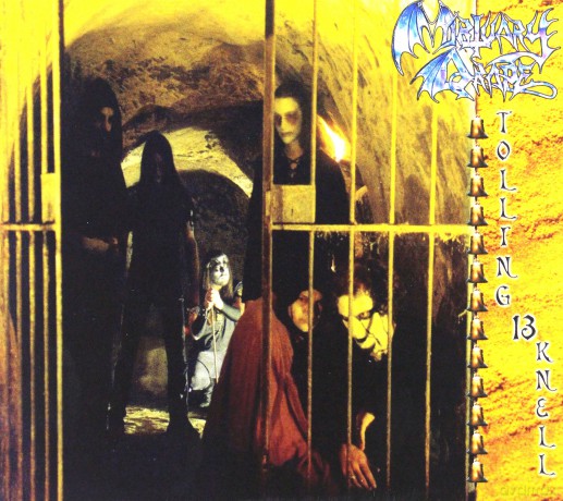 Mortuary Drape: Tolling 13 Knell [CD]
