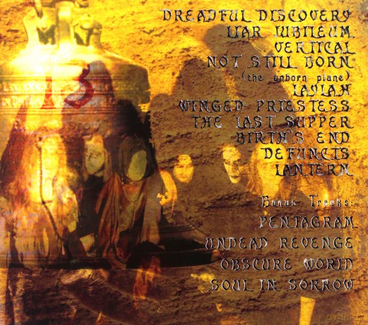Mortuary Drape: Tolling 13 Knell [CD]