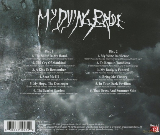 My Dying Bride: Introducing [2CD]