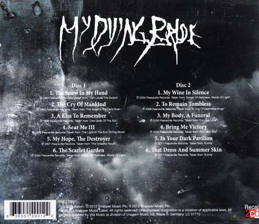 My Dying Bride: Introducing [2CD]