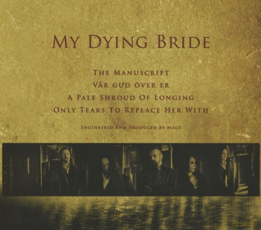 My Dying Bride: The Manuscript [CD]