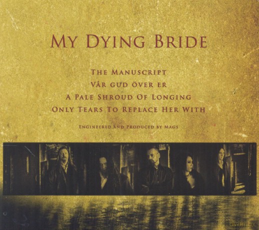 My Dying Bride: The Manuscript [CD]