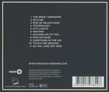 Pegasus: Human Technology [CD]