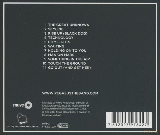 Pegasus: Human Technology [CD]