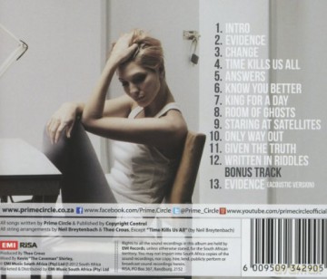 Prime Circle: Evidence [CD]