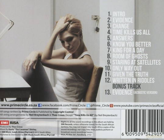 Prime Circle: Evidence [CD]