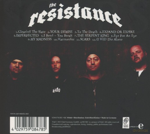 The Resistance: Scars [CD]
