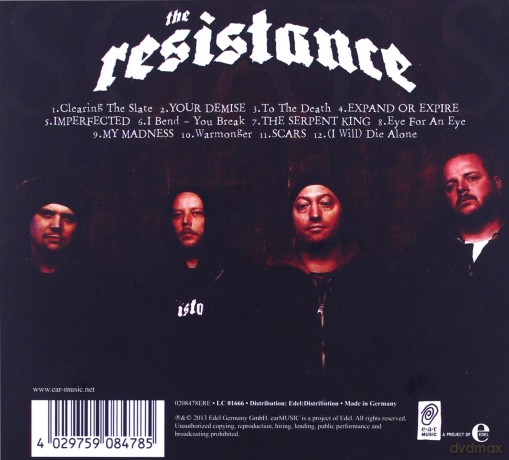 The Resistance: Scars [CD]