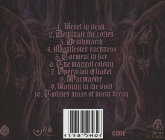 Revel In Flesh: Manifested Darkness [CD]