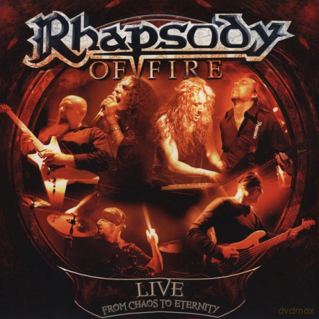 Rhapsody Of Fire: Live From Chaos To Eternity [3xWINYL]