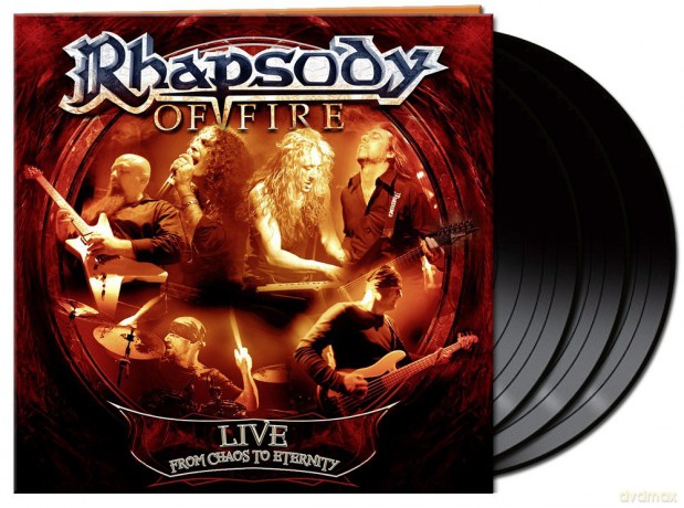 Rhapsody Of Fire: Live From Chaos To Eternity [3xWINYL]