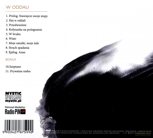 Karolina Skrzyńska: W Oddali (ecopack) [CD]