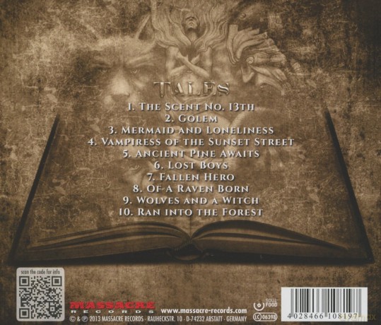 Tears Of Martyr: Tales [CD]