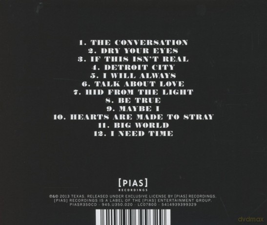 Texas: The Conversation [CD]