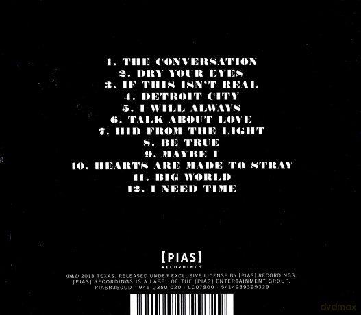 Texas: The Conversation [CD]