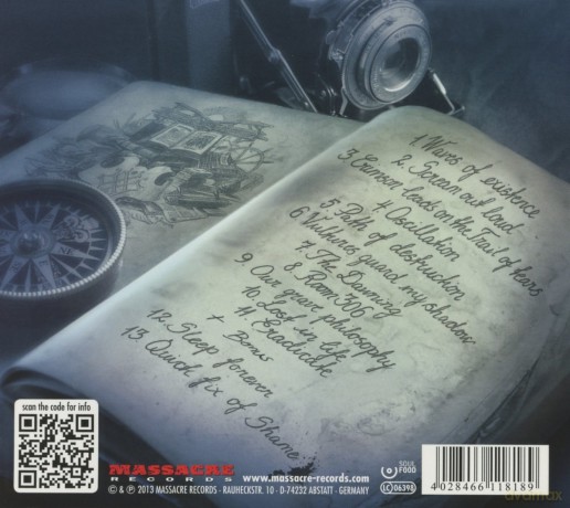Trail Of Tears: Oscillation Limited Edition (digipack) [CD]