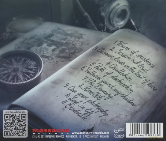 Trail Of Tears: Oscillation [CD]