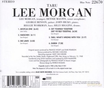 Lee Morgan: Taru [CD]