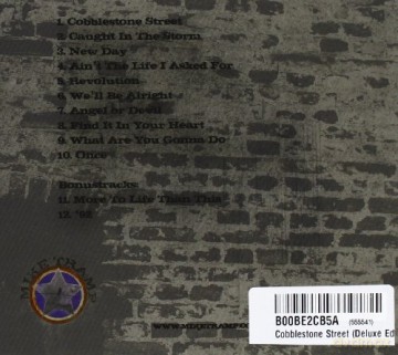 Mike Tramp: Cobblestone Street Limited Edition (digipack) [CD]