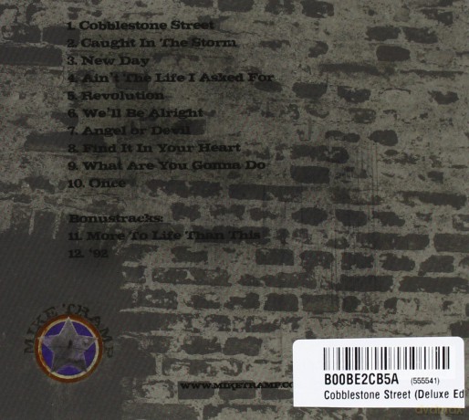 Mike Tramp: Cobblestone Street Limited Edition (digipack) [CD]