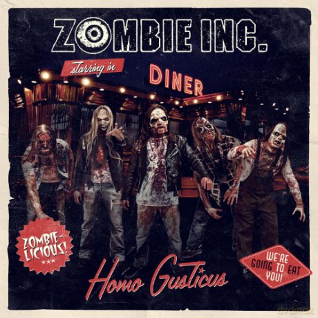 Zombie Inc: Homo Gusticus [CD]