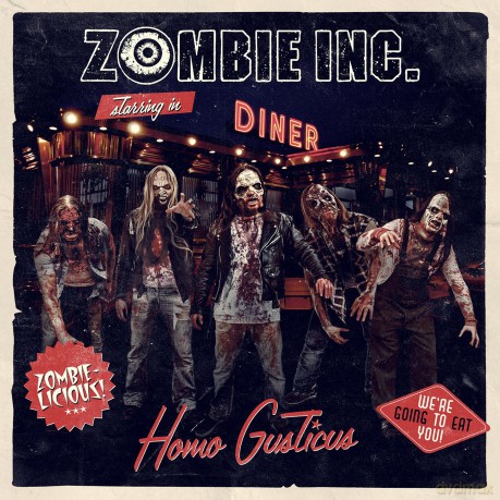 Zombie Inc: Homo Gusticus [CD]