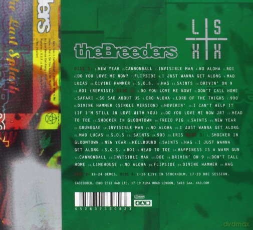 The Breeders: Lsxx (Last Splash 20th Anniversary...) [CD]