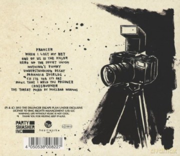 The DILLINGER ESCAPE PLAN: One Of Us Is The Killer [CD]