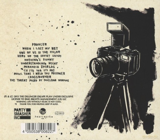 The DILLINGER ESCAPE PLAN: One Of Us Is The Killer [CD]