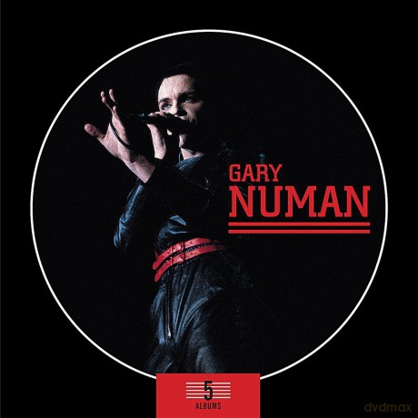 Gary Numan: 5 Albums Box Set [5CD]