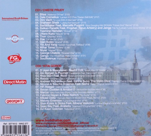 Buddha-Bar Vol. 15 [2CD]