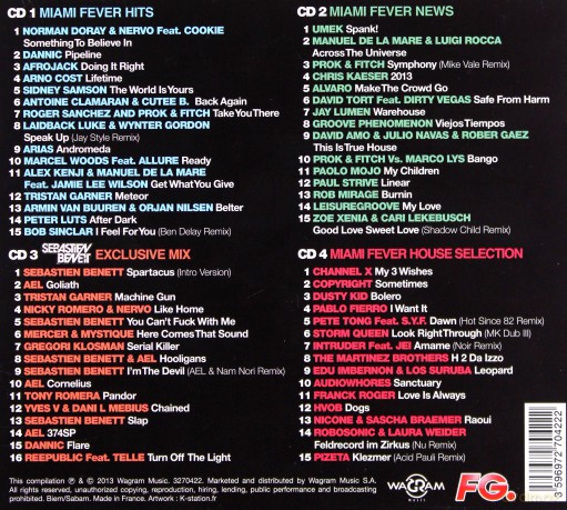Miami Fever 2013 [CD]