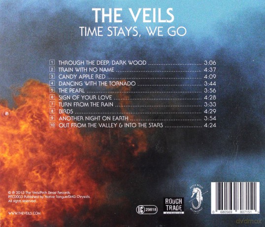 The Veils: Time Stays, We Go [CD]