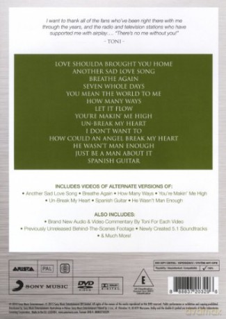 Toni Braxton: From Toni With Love...The Video Collection [DVD]