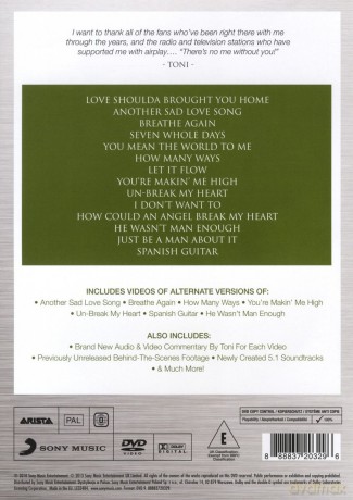 Toni Braxton: From Toni With Love...The Video Collection [DVD]