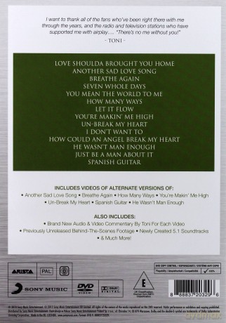 Toni Braxton: From Toni With Love...The Video Collection [DVD]